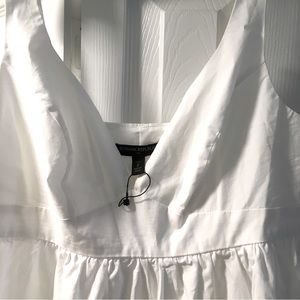 Banana Republic White Summer Dress